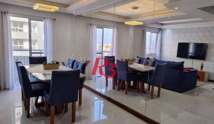Cobertura à venda, 94 m² por R$ 1.400.000,00 - Boqueirão - Santos/SP