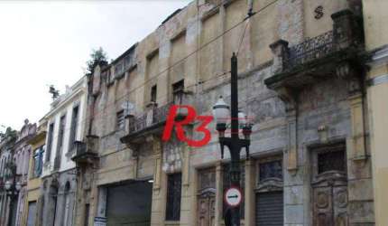 Prédio à venda, 1098 m² por R$ 4.000.000,00 - Centro - Santos/SP