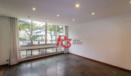 Apartamento à venda, 255 m² por R$ 850.000,00 - Gonzaga - Santos/SP