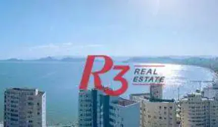 Apartamento à venda, 155 m² por R$ 3.640.000,00 - Ponta da Praia - Santos/SP