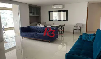 Apartamento à venda, 210 m² por R$ 4.050.000,00 - Embaré - Santos/SP