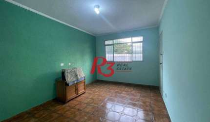 Apartamento à venda, 70 m² por R$ 430.000,00 - Encruzilhada - Santos/SP