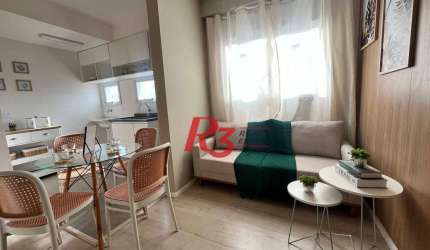 Apartamento Novo de 2 Dormitórios no Estuário - Santos, Próximo ao Canal 6
