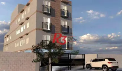 Apartamento à venda, 41 m² por R$ 360.000,00 - Estuário - Santos/SP