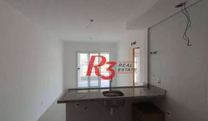 Apartamento com 2 dormitórios à venda, 65 m² por R$ 1.060.000,00 - Vila Rica - Santos/SP