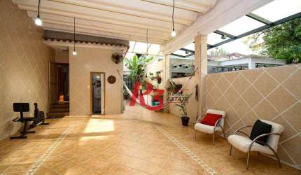 Casa à venda, 350 m² por R$ 1.580.000,00 - Vila Belmiro - Santos/SP