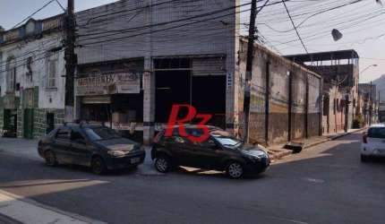 Galpão à venda, 170 m² por R$ 350.000,00 - Paquetá - Santos/SP