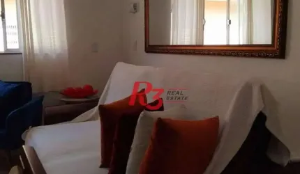 Apartamento à venda, 74 m² por R$ 345.000,00 - Embaré - Santos/SP