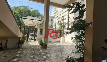 Apartamento com 1 dormitório à venda, 72 m² por R$ 360.000,00 - Vila Mathias - Santos/SP