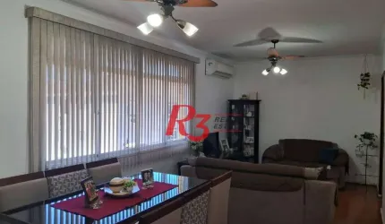Apartamento com 2 dormitórios à venda, 103 m² por R$ 480.000,00 - Aparecida - Santos/SP