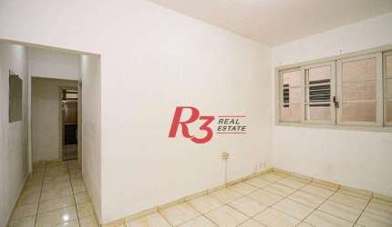 Apartamento com 2 dormitórios à venda, 70 m² por R$ 290.000,00 - José Menino - Santos/SP