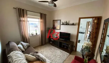 Apartamento à venda, 47 m² por R$ 299.000,00 - Boqueirão - Santos/SP