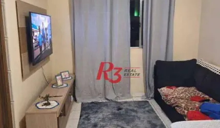 Apartamento à venda, 58 m² por R$ 330.000,00 - Macuco - Santos/SP