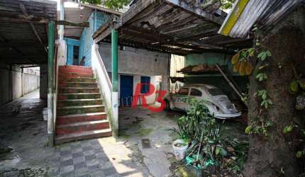 Terreno à venda, 524 m² por R$ 3.500.000,00 - Aparecida - Santos/SP