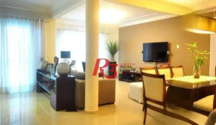 Sobrado à venda, 305 m² por R$ 1.800.000,00 - Embaré - Santos/SP