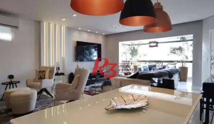 Apartamento à venda, 170 m² por R$ 2.350.000,00 - Gonzaga - Santos/SP