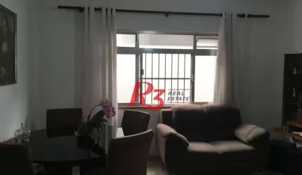 Apartamento com 3 dormitórios à venda, 97 m² por R$ 500.000,00 - Gonzaga - Santos/SP