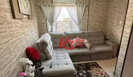 Casa com 3 dormitórios à venda, 109 m² por R$ 352.000,00 - Parque Bitaru - São Vicente/SP