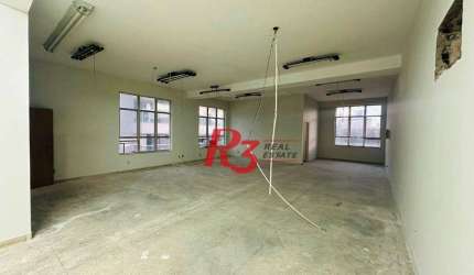 Sala, 269 m² - venda por R$ 1.340.000,00 ou aluguel por R$ 14.000,00/mês - Vila Matias - Santos/SP