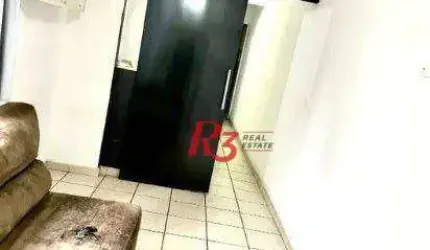 Apartamento com 1 dormitório à venda, 56 m² por R$ 315.000,00 - Boqueirão - Santos/SP