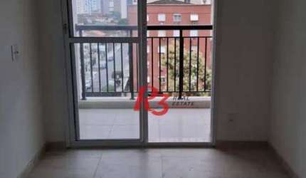 Apartamento à venda, 62 m² por R$ 690.000,00 - Marapé - Santos/SP