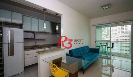 Apartamento à venda, 54 m² por R$ 699.000,00 - José Menino - Santos/SP