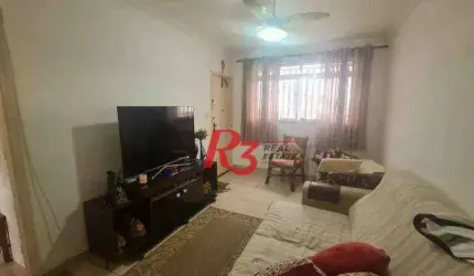 Apartamento à venda, 68 m² por R$ 345.000,00 - Marapé - Santos/SP