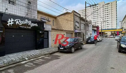 Sobrado com 3 dormitórios à venda, 183 m² por R$ 1.100.000,00 - Vila Belmiro - Santos/SP