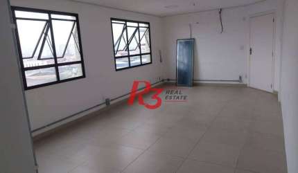 Conjunto à venda, 58 m² por R$ 395.000,00 - Macuco - Santos/SP