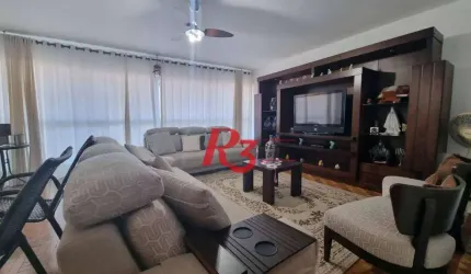 Apartamento à venda, 200 m² por R$ 1.300.000,00 - Embaré - Santos/SP