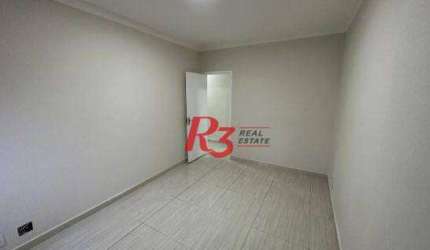 Apartamento com 2 dormitórios à venda, 86 m² por R$ 459.000,00 - Macuco - Santos/SP