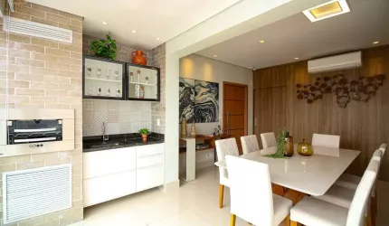 Apartamento com 3 dormitórios à venda, 170 m² por R$ 2.490.000,00 - Boqueirão - Santos/SP