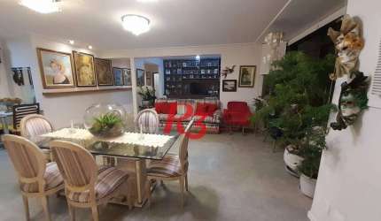 Apartamento à venda, 135 m² por R$ 1.290.000,00 - Aparecida - Santos/SP