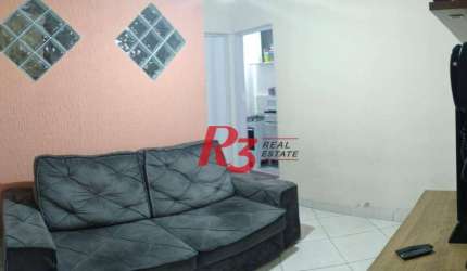 Apartamento à venda, 38 m² por R$ 230.000,00 - Centro - São Vicente/SP