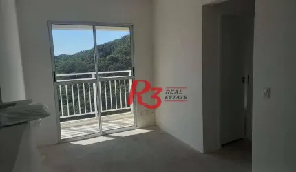 Apartamento à venda, 65 m² por R$ 383.000,00 - Morro de Nova Cintra - Santos/SP