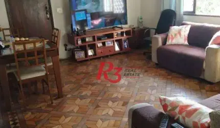 Apartamento à venda, 82 m² por R$ 510.000,00 - Gonzaga - Santos/SP
