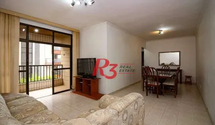 Apartamento à venda, 115 m² por R$ 1.160.000,00 - Gonzaga - Santos/SP