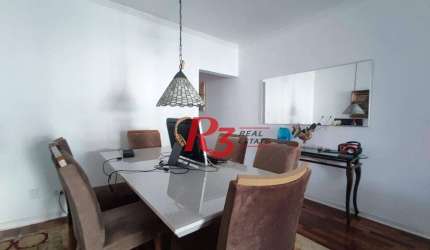 Apartamento à venda, 145 m² por R$ 880.000,00 - Ponta da Praia - Santos/SP