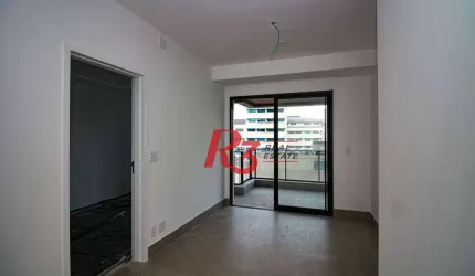 Apartamento com 1 dormitório à venda, 54 m² por R$ 777.000,00 - Boqueirão - Santos/SP