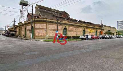 Galpão para alugar, 5000 m² por R$ 127.000,00/mês - Paquetá - Santos/SP