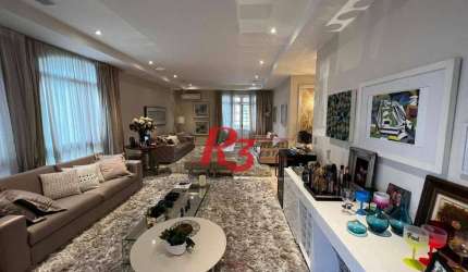 Apartamento com 4 dormitórios à venda, 429 m² por R$ 3.990.000,00 - Gonzaga - Santos/SP