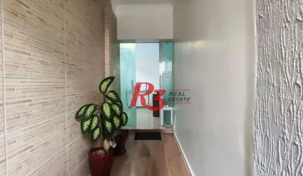 Casa com 2 dormitórios à venda, 128 m² por R$ 620.000,00 - Itararé - São Vicente/SP