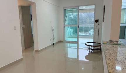 Apartamento à venda, 74 m² por R$ 910.000,00 - José Menino - Santos/SP