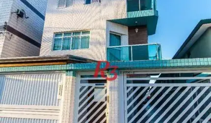 Sobrado à venda, 140 m² por R$ 730.000,00 - Estuário - Santos/SP