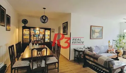 Apartamento à venda, 92 m² por R$ 650.000,00 - Campo Grande - Santos/SP