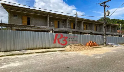 Sobrado à venda, 85 m² por R$ 680.000,00 - Parque da Montanha - Santos/SP