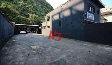 Sobrado, 989 m² - venda por R$ 5.000.000,00 ou aluguel por R$ 18.500,01/mês - Marapé - Santos/SP