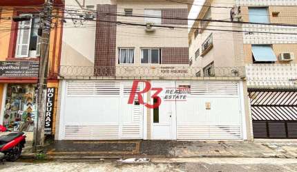 Casa à venda, 111 m² por R$ 620.000,00 - Campo Grande - Santos/SP