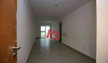 Apartamento, 77 m² - venda por R$ 703.000,00 ou aluguel por R$ 5.700,02/mês - Aparecida - Santos/SP