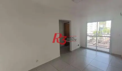 Apartamento com 2 dormitórios à venda, 60 m² por R$ 400.000,00 - José Menino - Santos/SP